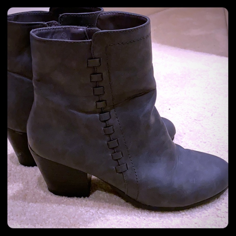 Aerosole Grey Booties